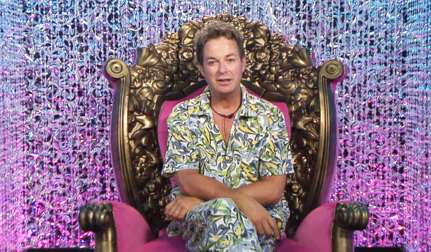 Julian in the Diary Room