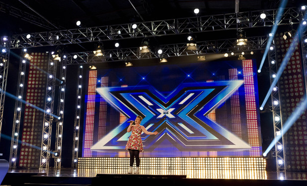 The X Factor 2012 - Episode 1: Ella