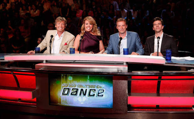 So You Think You Can Dance USA S09E10: Judges Nigel Lythgoe, Mia Michaels, Michael Nunn and Billy Trevitt