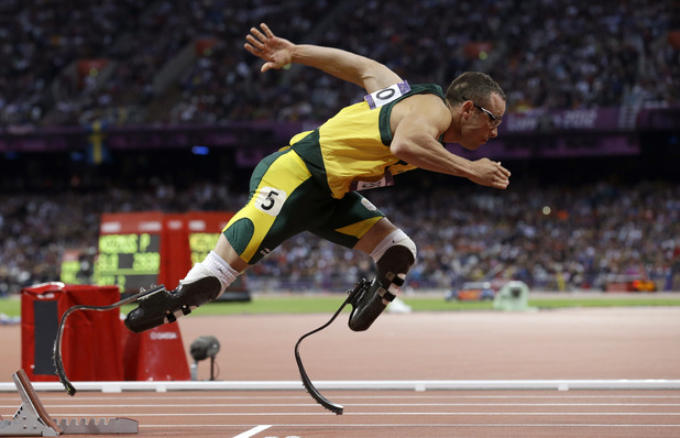 South Africa's Oscar Pistorius
