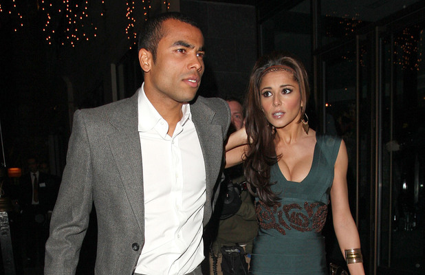 Ashley Cole and Cheryl Cole walking hand in hand, arrive at their hotel
London, England - 03.12.08
Credit: (Mandatory): WENN