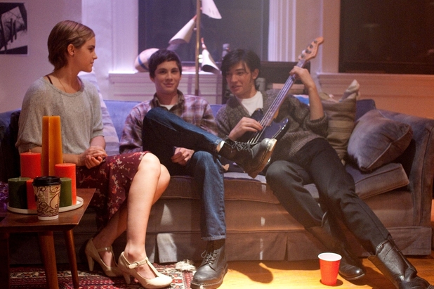 The Perks of Being a Wallflower Emma Watson Logan Lerman