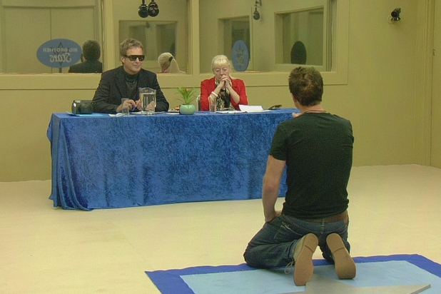 It's Martin's turn in front of the talent squad.