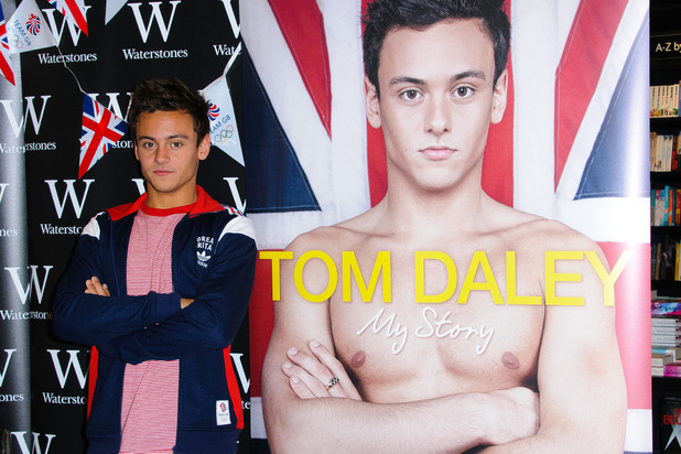 Tom Daley & other young stars with autobiographies