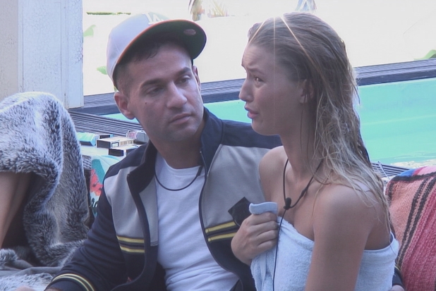 The Situation listens to Danica's woes.