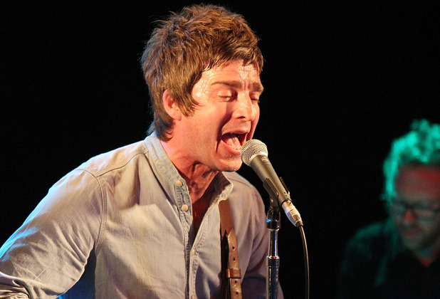 Noel Gallagher at Camden Dingwalls for XFM Legend Series for War Child