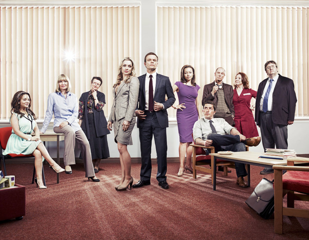 Waterloo Road series eight cast shot