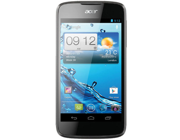Image of the Acer Liquid Gallant Solo mobile phone