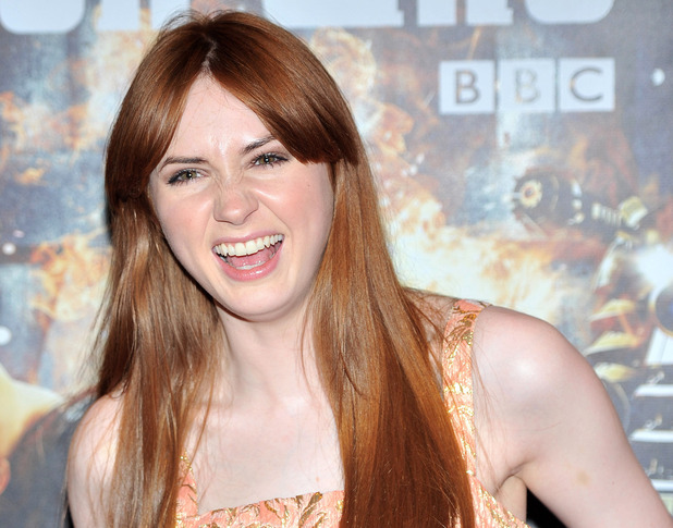 Karen Gillan
'Doctor Who: Asylum of the Daleks' TV Preview and Q&A held at the BFI Southbank
London, England