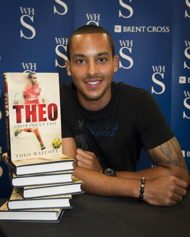 Theo Walcott, Growing Up Fast