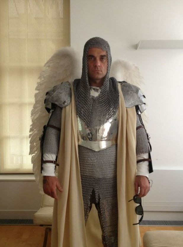Robbie Williams, twitter