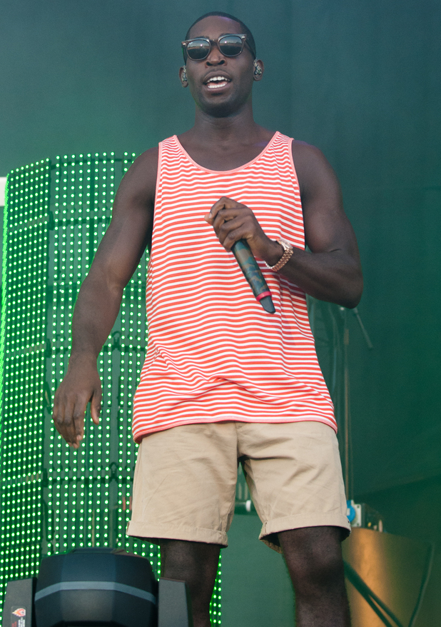 V Festival 2012: Tinie Tempah