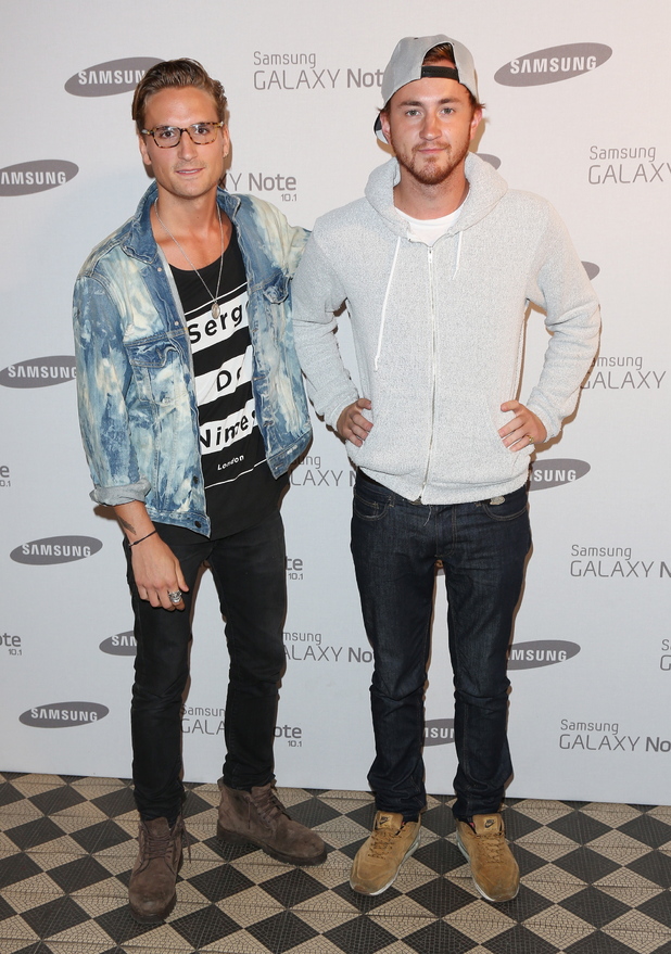 Oliver Proudlock and Francis Boulle