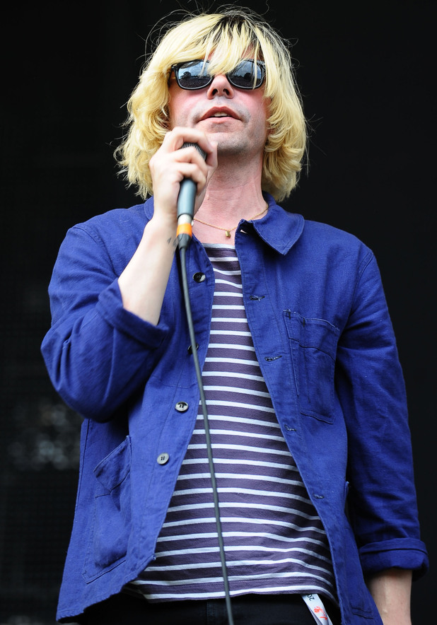 V Festival 2012:  Tim Burgess of The Charlatans 