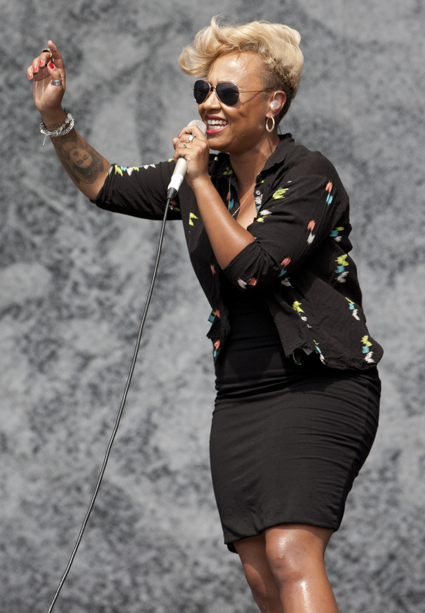 V Festival 2012: Emeli Sande 