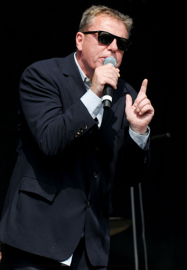 V Festival 2012: Madness