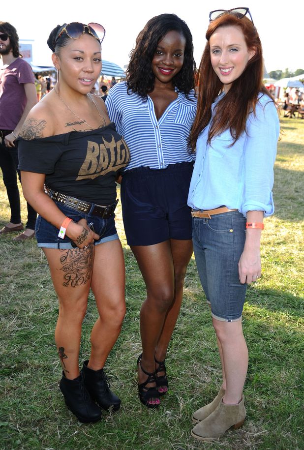 Celebs at V Fest 2012