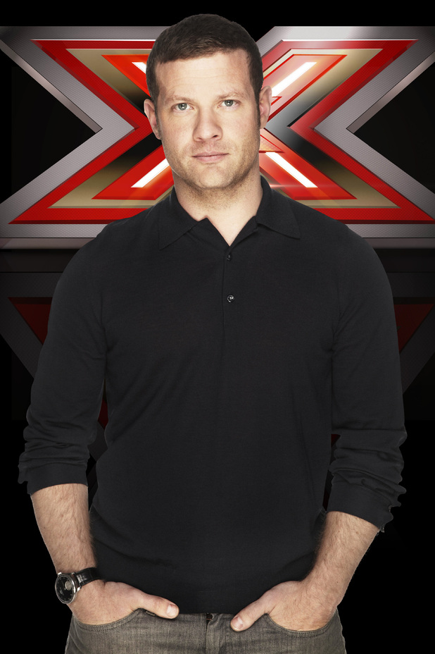 Host Dermot O'Leary