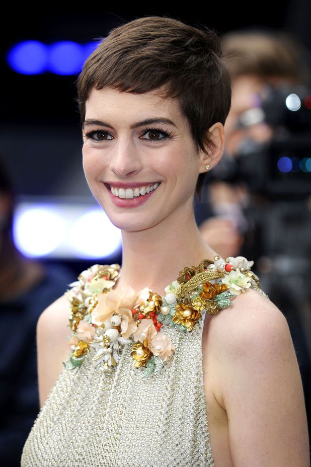 Anne Hathaway, Dark Knight Rises