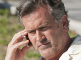 Bruce Campbell as Sam Axe in 'Burn Notice'