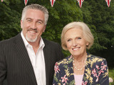 Great British Bake Off 2012 contestants: Judges Paul Hollywood and Mary Berry