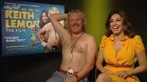 Keith Lemon and Kelly Brook 'Keith Lemon The Film' interview