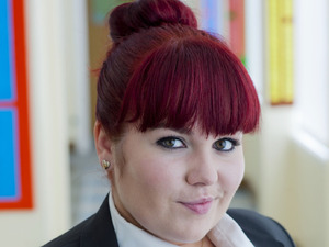 Rebecca Craven as Rhiannon Salt in Waterloo Road