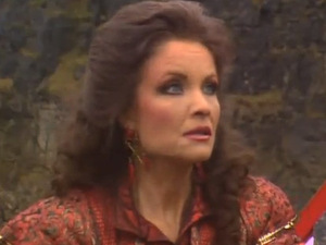 Kate O'Mara as The Rani from 'Doctor Who'
