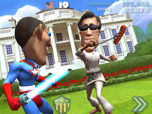 VOTE!!! the Game screenshot
