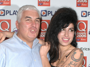 Mitch and Amy Winehouse