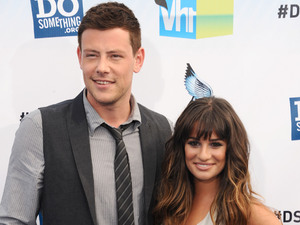 Lea Michele, Cory Monteith, Do Something Awards, LA