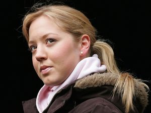 Ellen Whitaker at Pye Greave Farm, Near Barnsley, Yorkshire