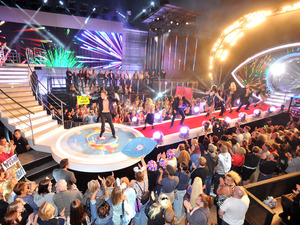 Atmosphere
Celebrity Big Brother Summer 2012 Launch held at Elstree Studios
London, England - 15.08.12
Mandatory Credit: Daniel Deme/WENN.com