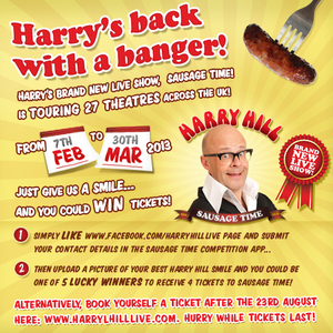 Harry Hill Sausage Time tickets