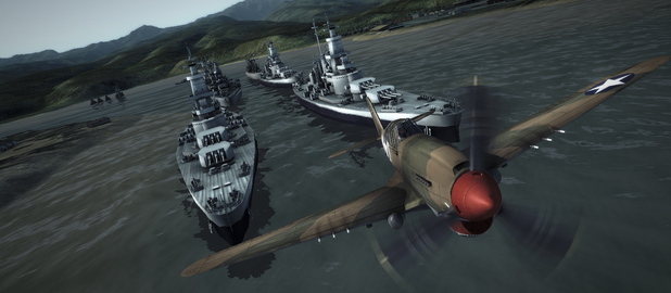 'Damage Inc. Pacific Squadron WWII' screenshot