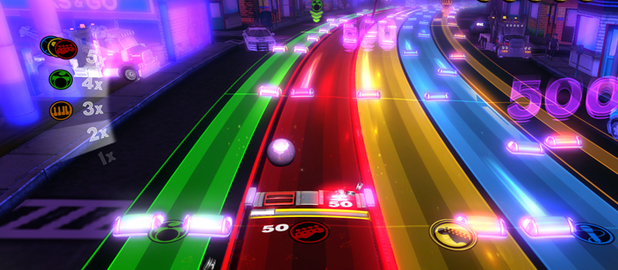'Rock Band Blitz' screenshot