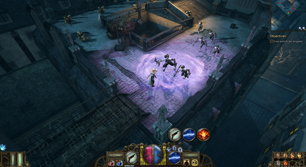 Van Helsing battle