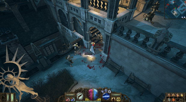 Van Helsing fight