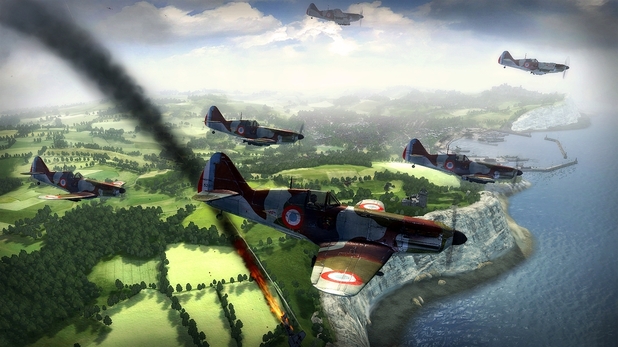 Dogfight 1942 - screenshots