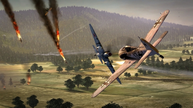 Dogfight 1942 - screenshots