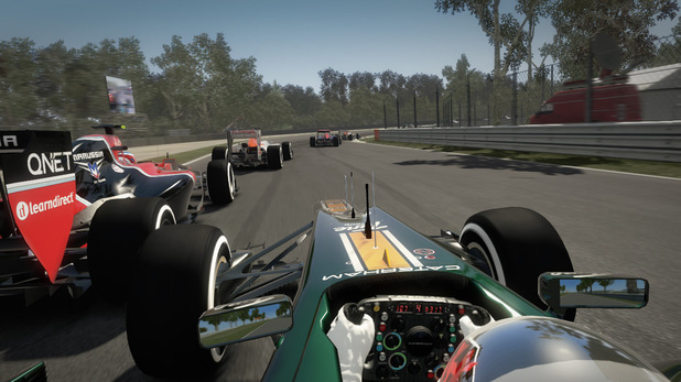 F1 2012 screenshot