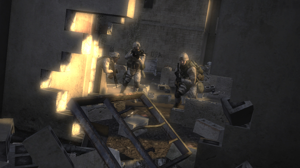'Six Days in Fallujah' screenshot