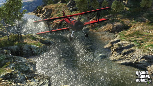 Grand Theft Auto V Still Has The Most Realistic Water I Ever Played In A Videogame