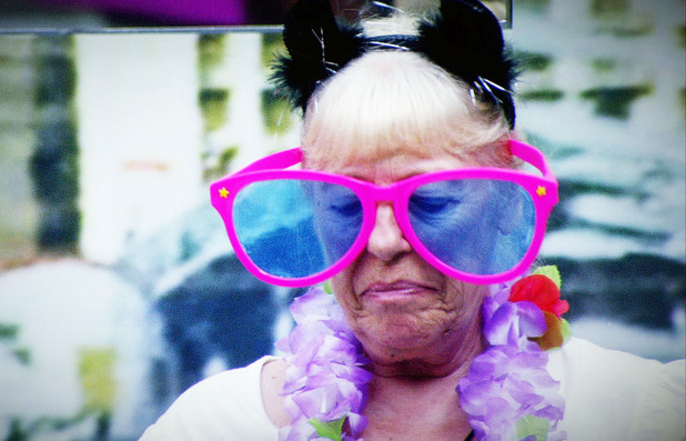 Julie during the 'Sexy Hot Tub Party'