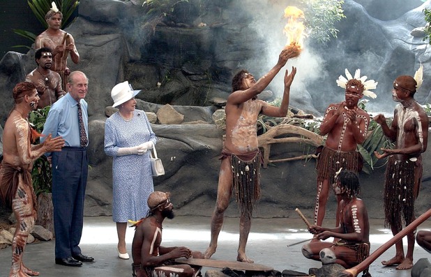 Prince Philip and The Queen