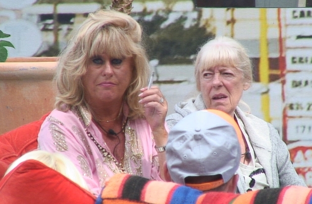 Julie isn't impressed by Marilyn.