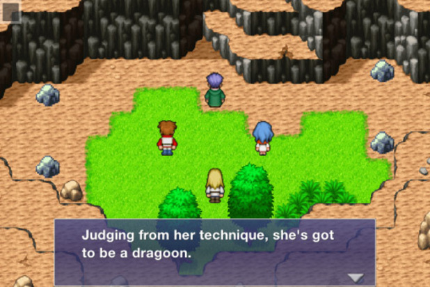 'Final Fantasy Dimensions' screenshot