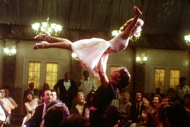 Dirty Dancing in the air