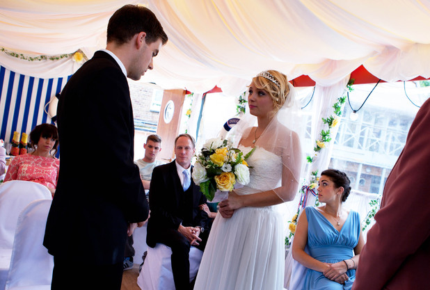 It's Doug and Leanne's big day.