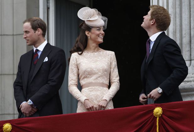 Prince Harry, Duchess of Cambridge, Prince William